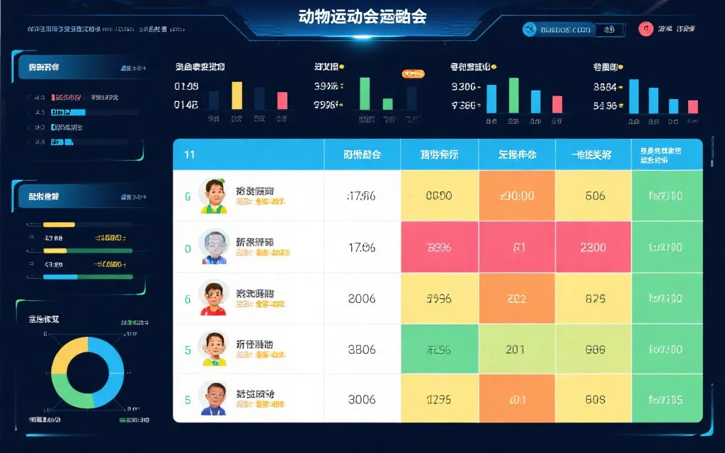 动物运动会开奖结果查询与系统解析：透明、安全的数据技术新体验